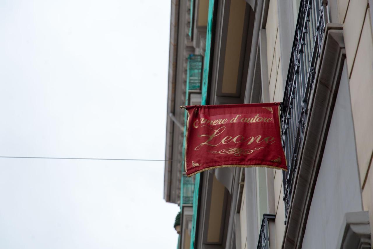 Leone Camere D'Autore - Chiaia Naples Luaran gambar
