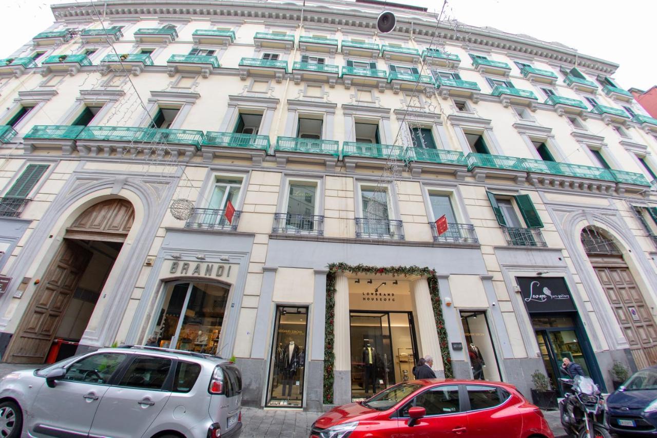 Leone Camere D'Autore - Chiaia Naples Luaran gambar