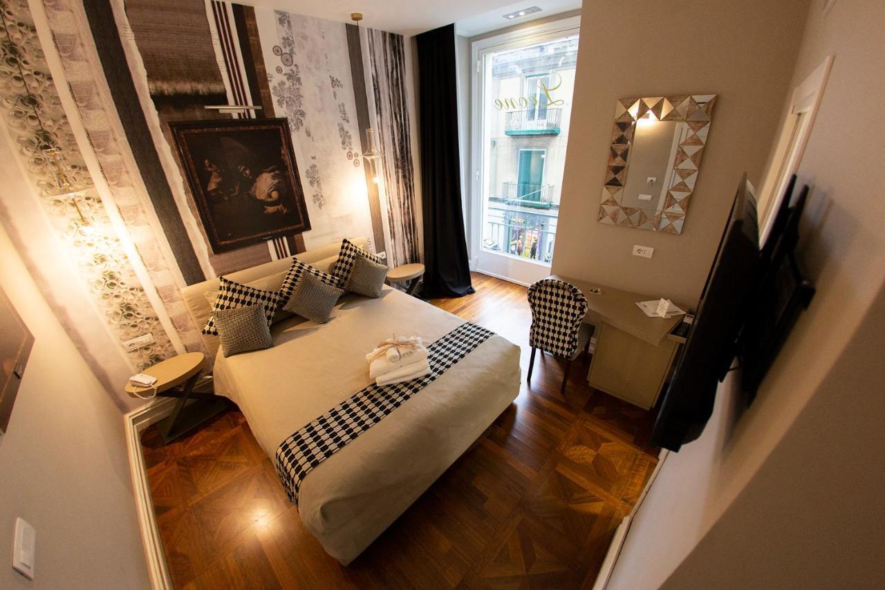 Leone Camere D'Autore - Chiaia Naples Luaran gambar