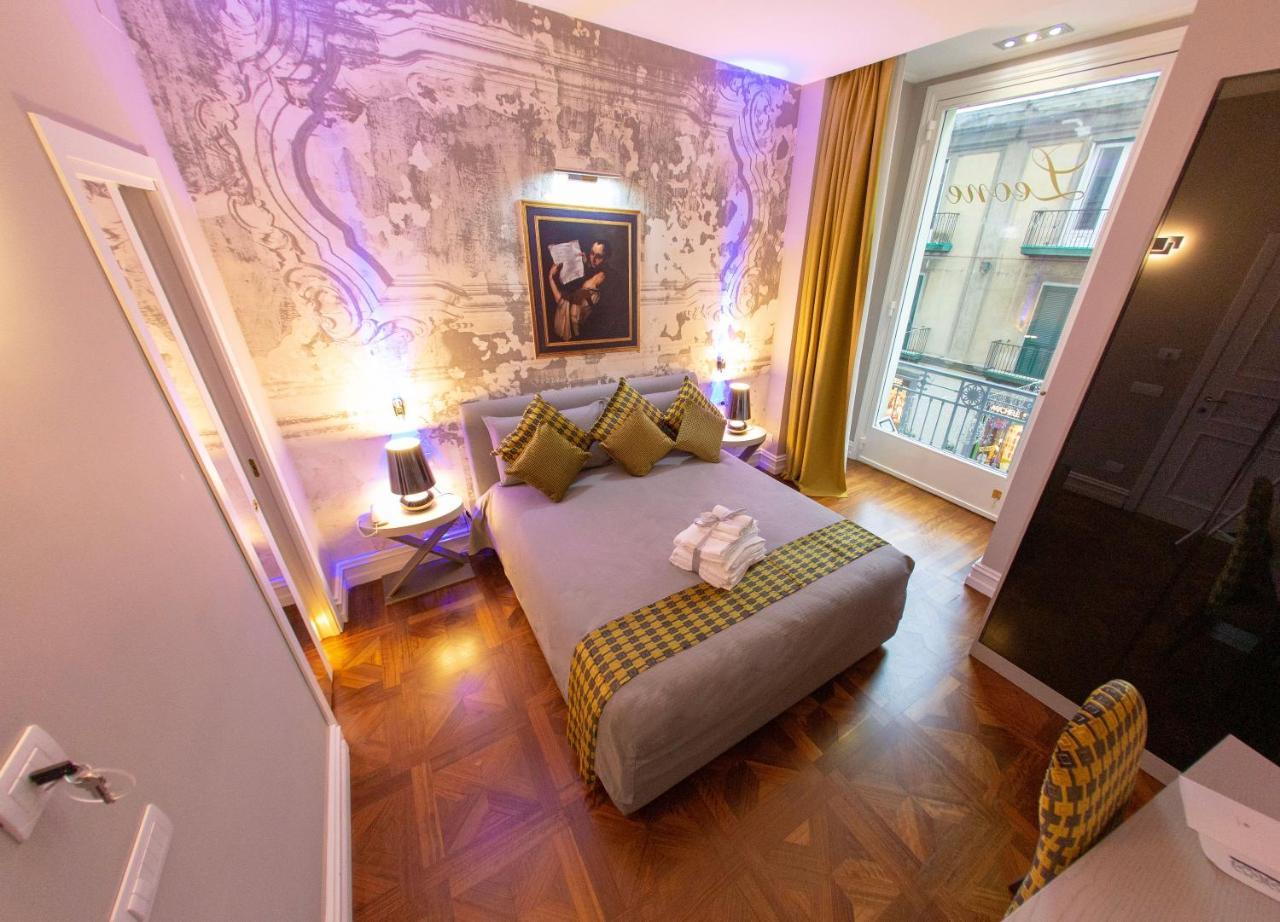 Leone Camere D'Autore - Chiaia Naples Luaran gambar