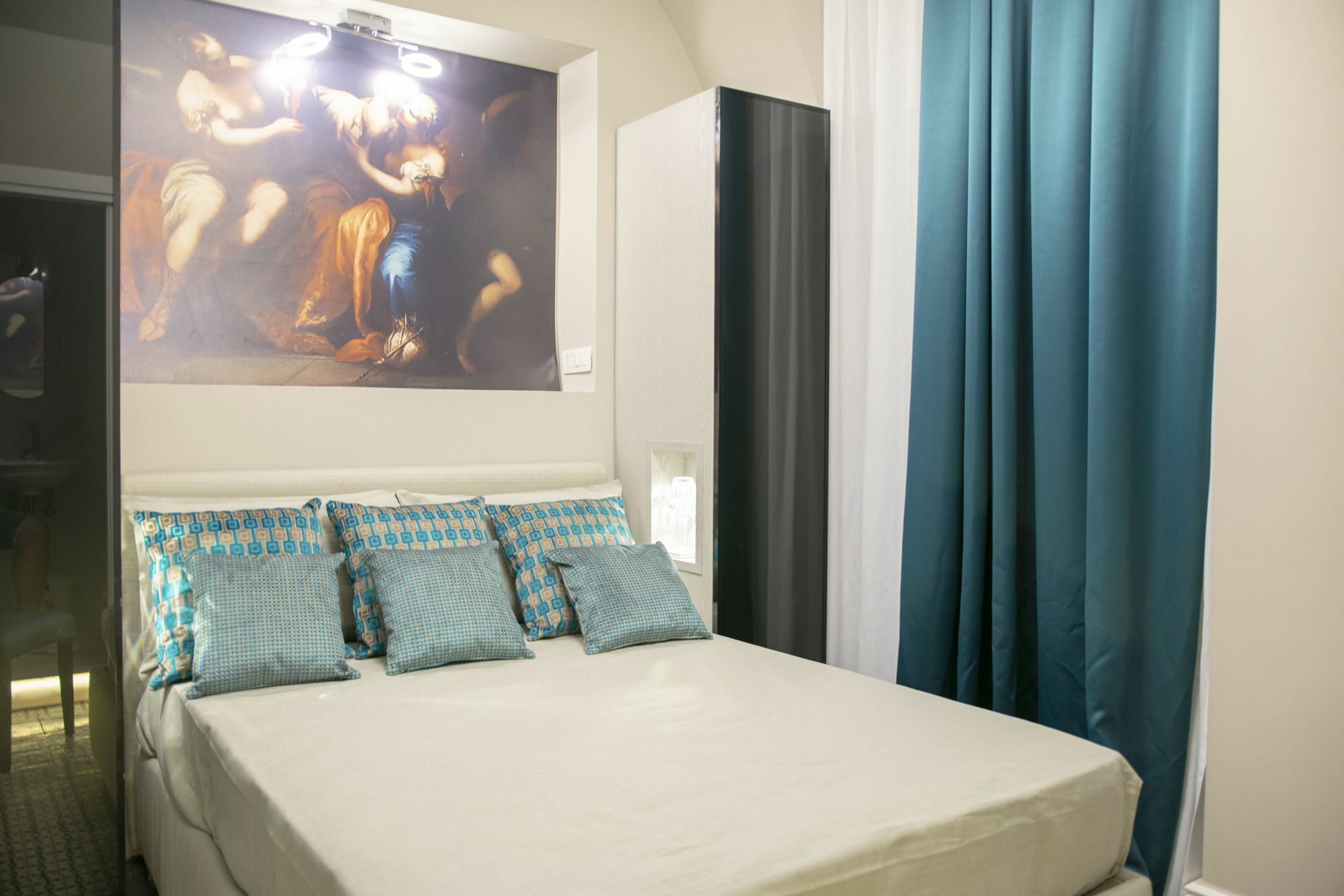 Leone Camere D'Autore - Chiaia Naples Luaran gambar
