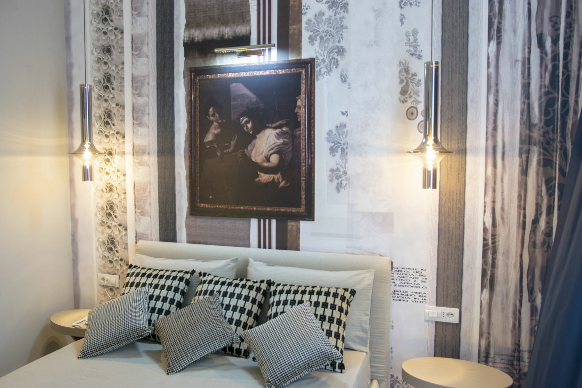 Leone Camere D'Autore - Chiaia Naples Luaran gambar